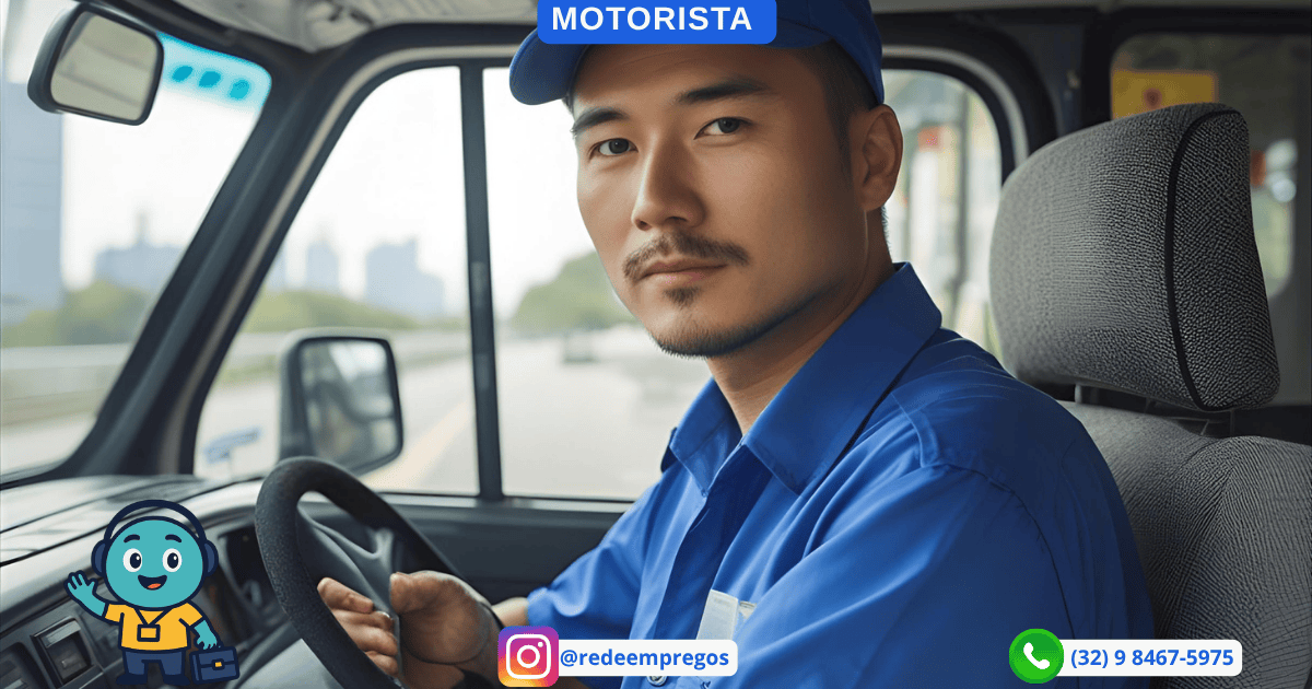 Vaga de Motorista