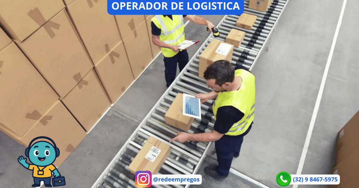 Vaga de Operador de Logística