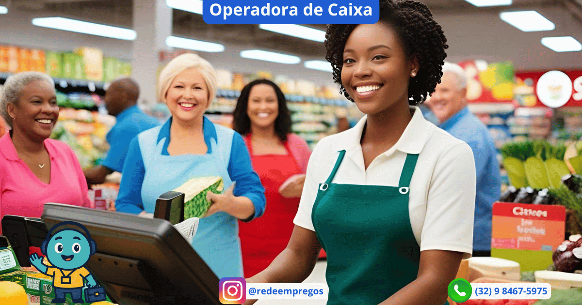 Vaga de Operador de Caixa