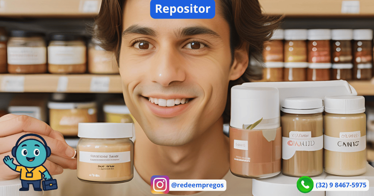 Vaga de Repositor de Mercadoria