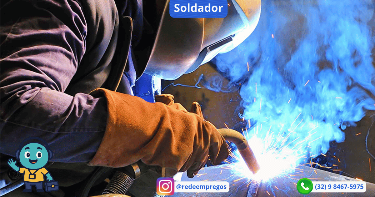 Vaga de Soldador/Serralheiro