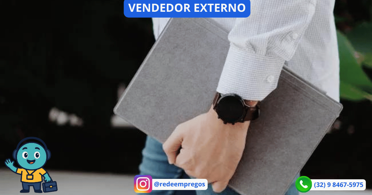 Vaga de Vendedor Externo