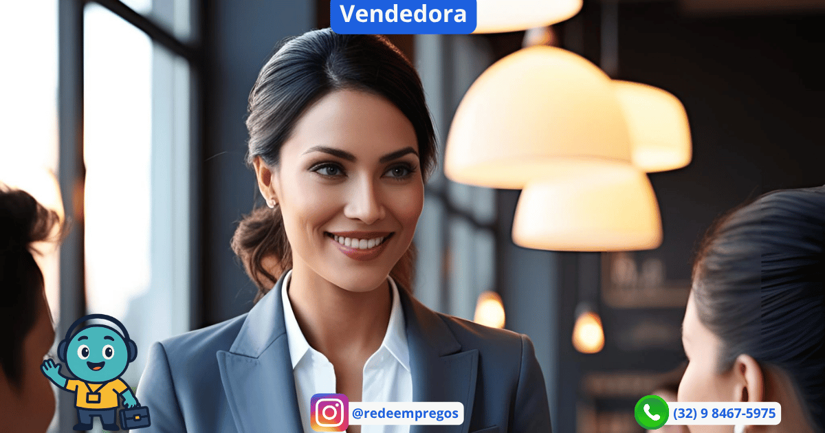 Vaga de Vendedora