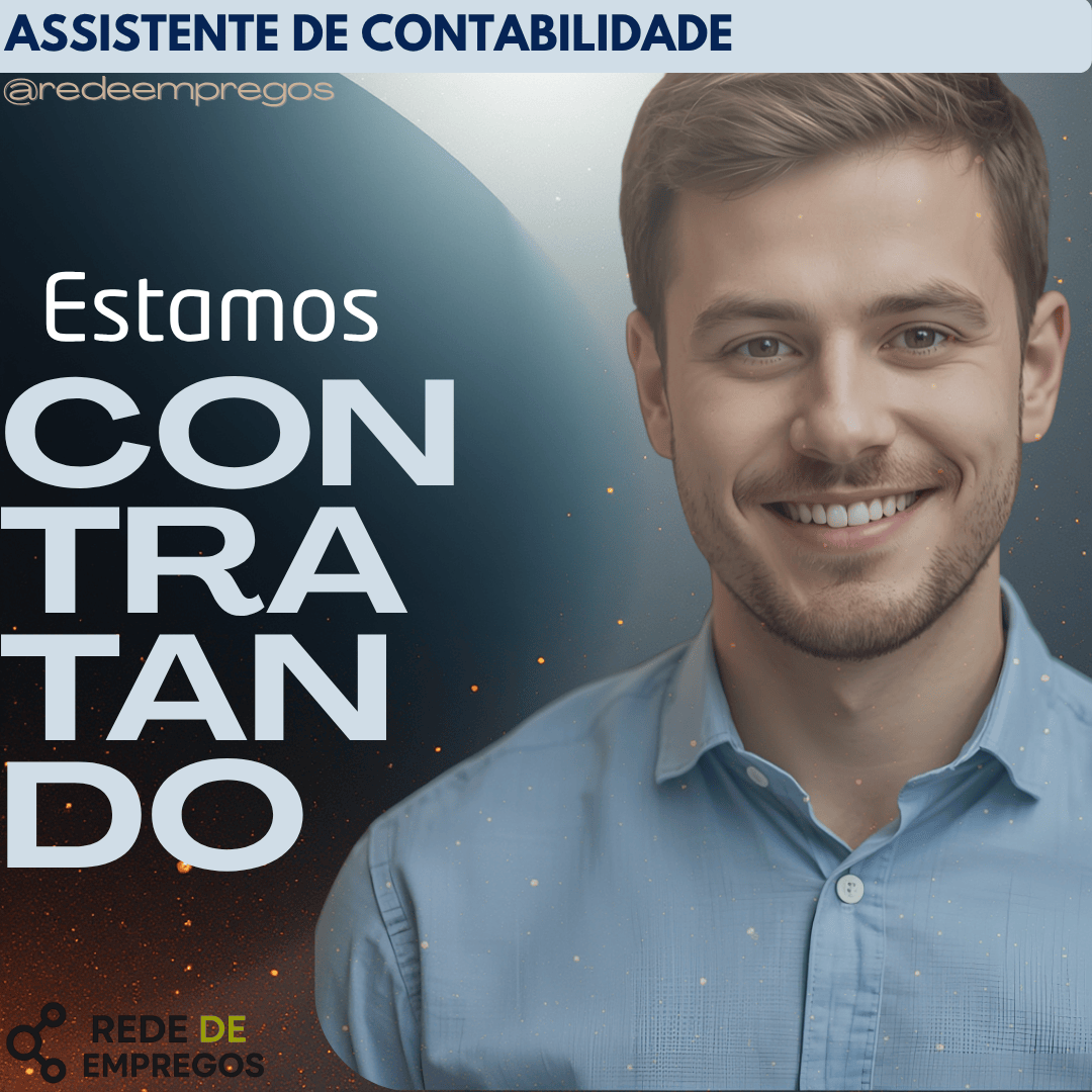 Vaga de Assistente de Contabilidade