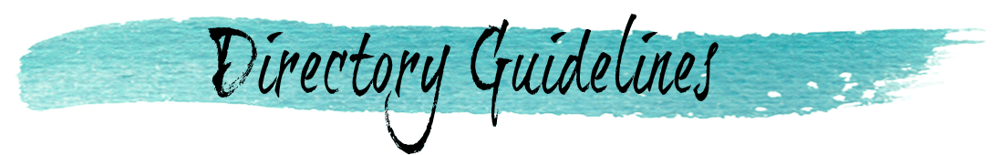Directory Guidelines