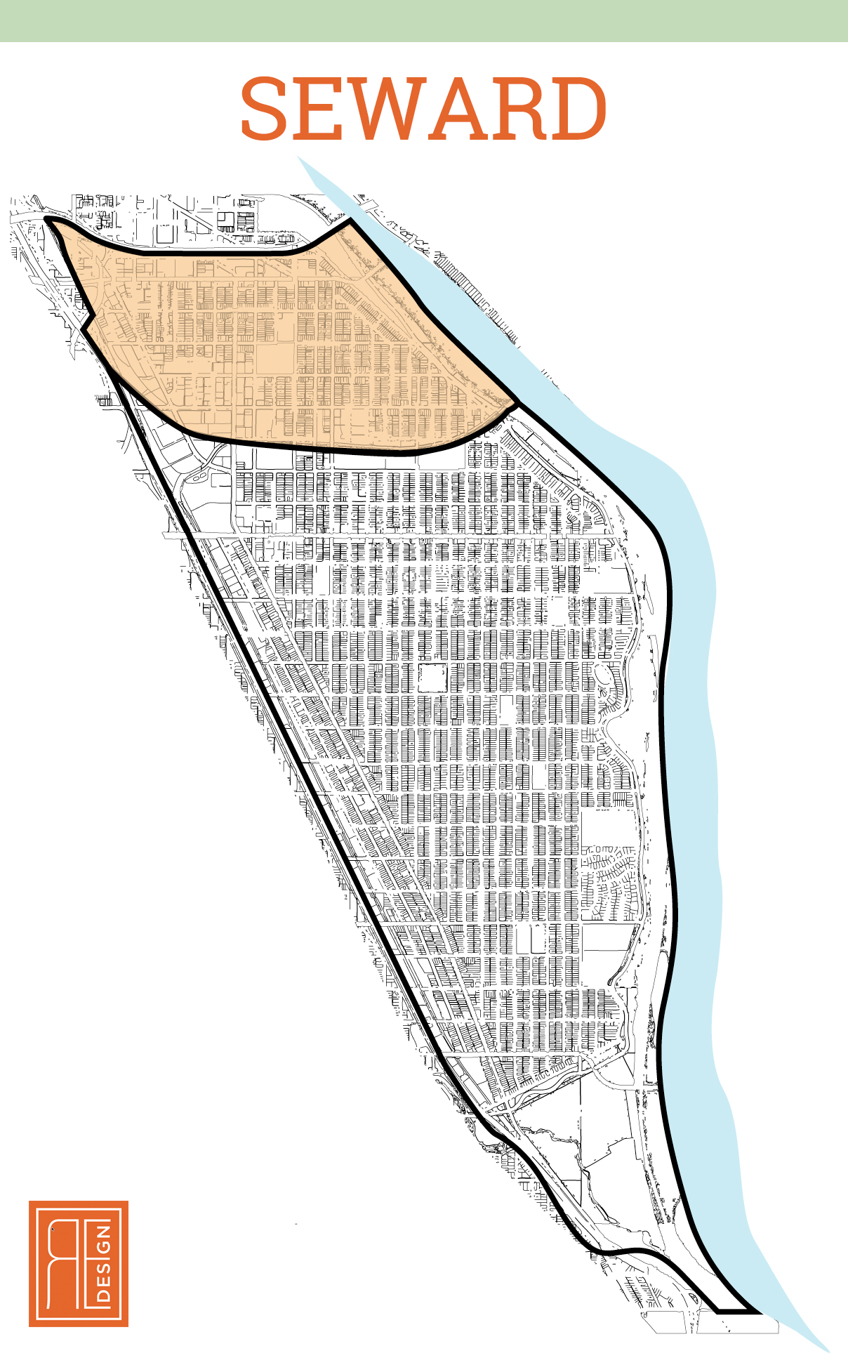 Seward Community Map Redesign Inc Seward Community Map 