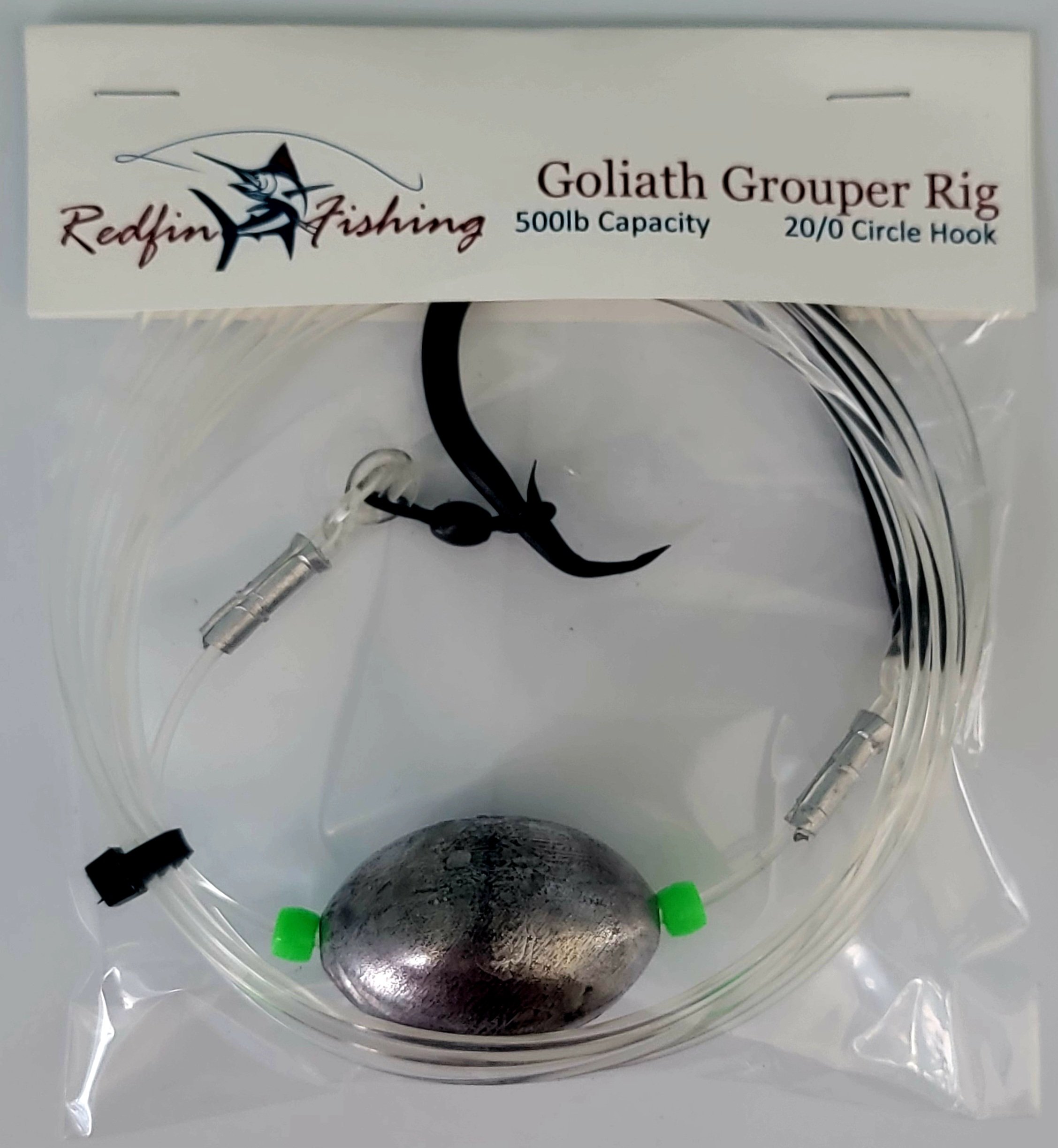 Goliath Grouper Rig - Redfin Fishing