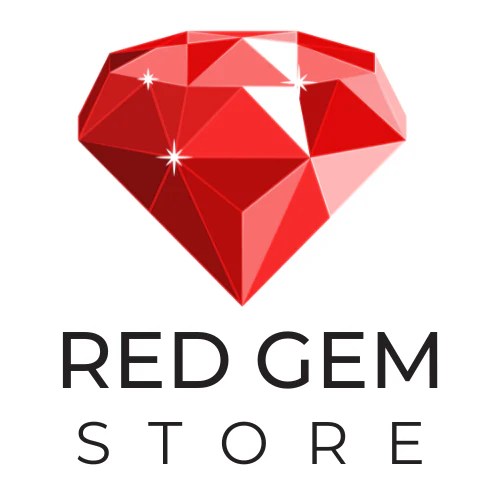 Red Gem Store - Desktop Gradient Illustrations for Desktop