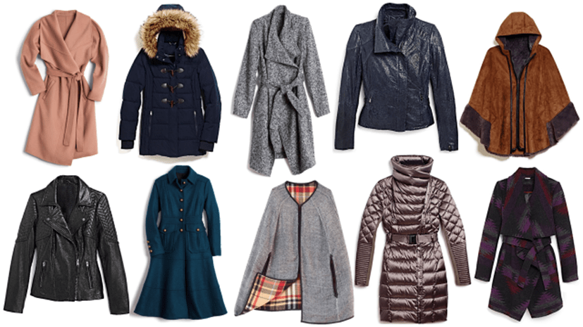 marshalls winter coats