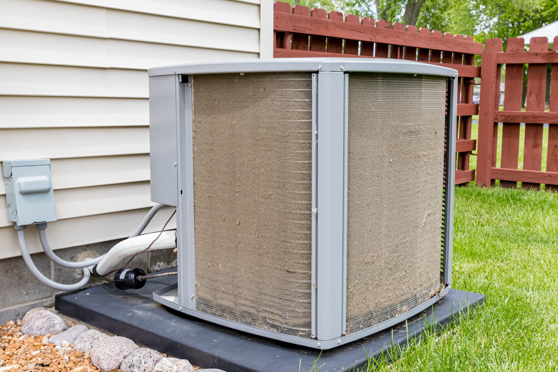 How to clean ac coils