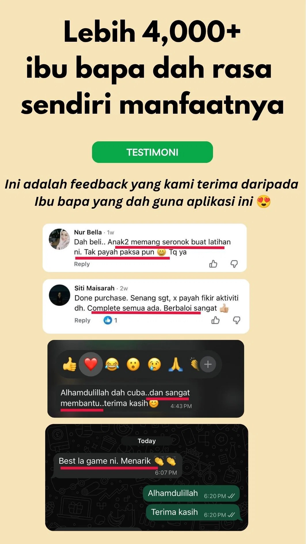 Ribuan latihan Matematik interaktif