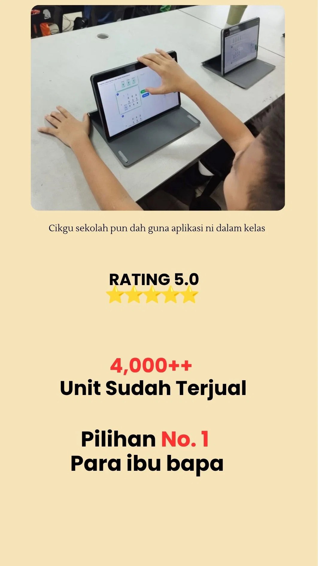Aplikasi Matematik untuk guru dan sekolah