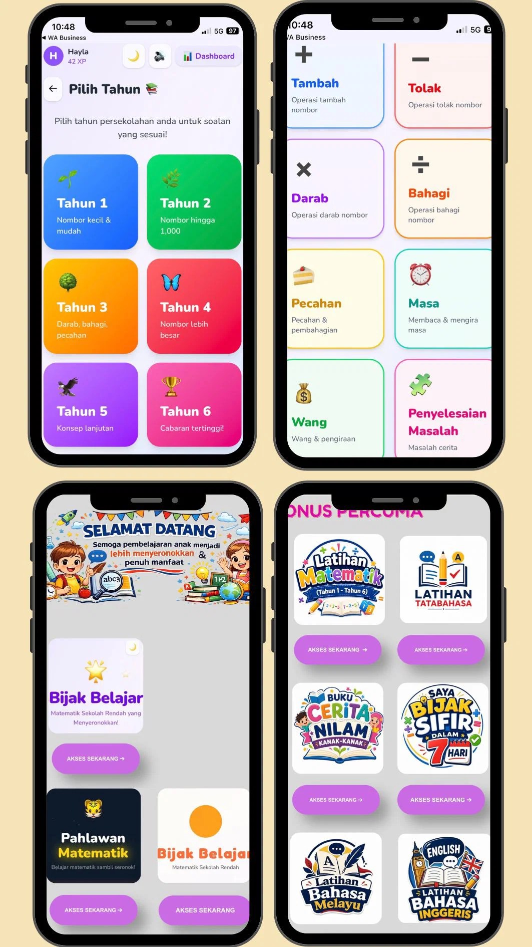 Aplikasi Matematik pada telefon dan peranti