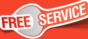 doing something for free