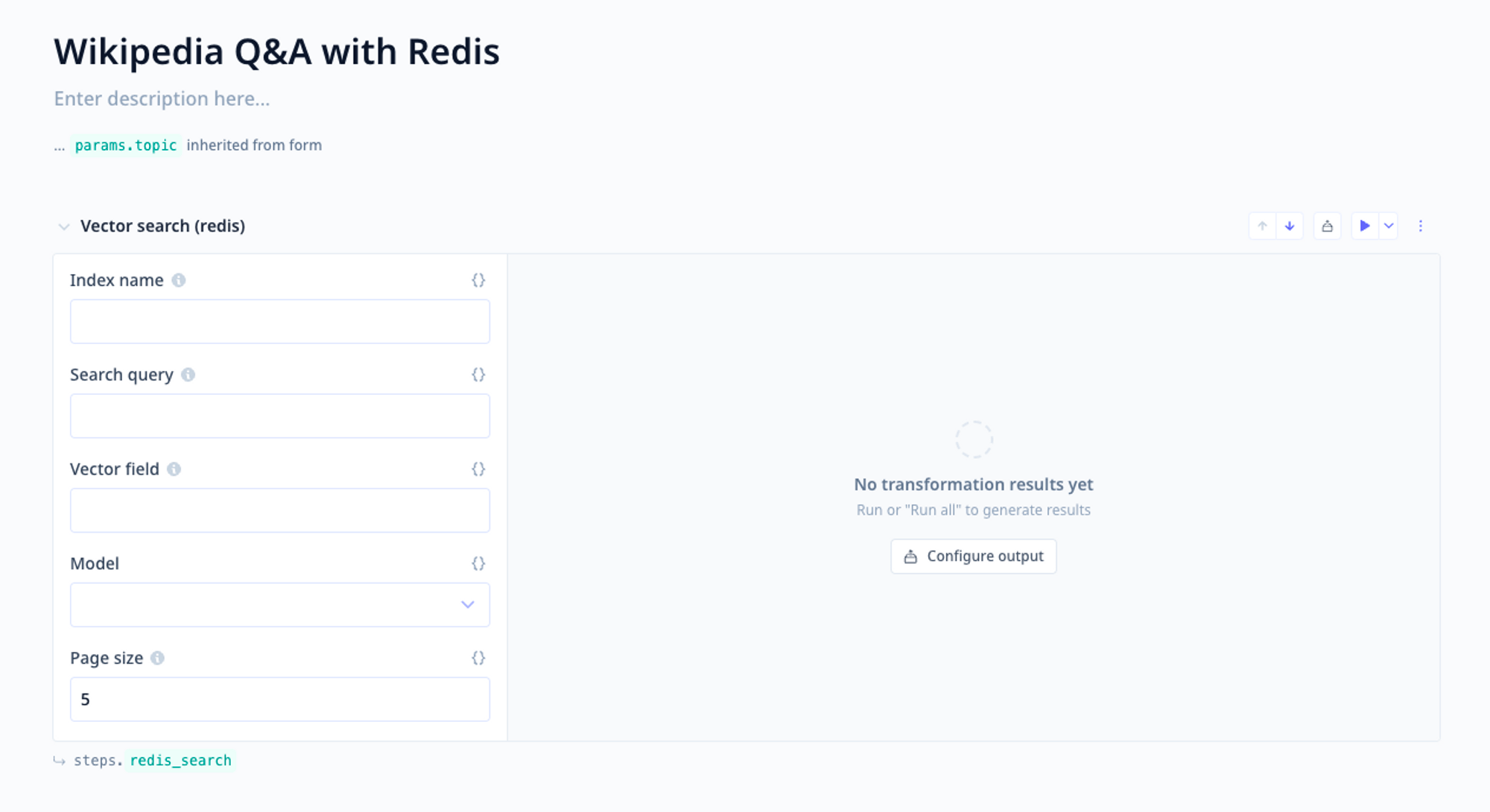 Using Redis Vss In A Large Language Model Chain Redis - Beautiful Sunset Texture - Full HD