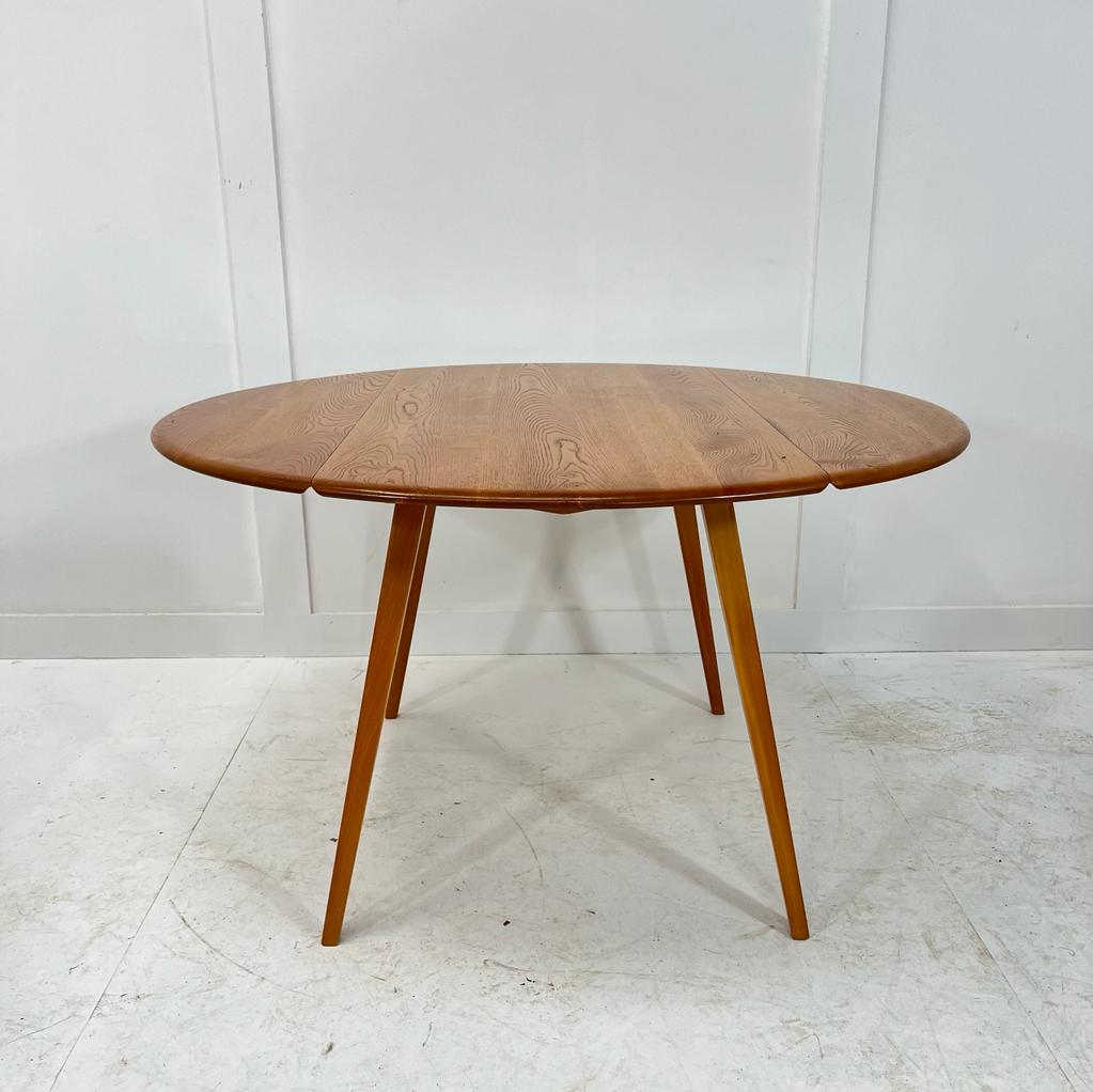Ercol drop leaved table rediscova