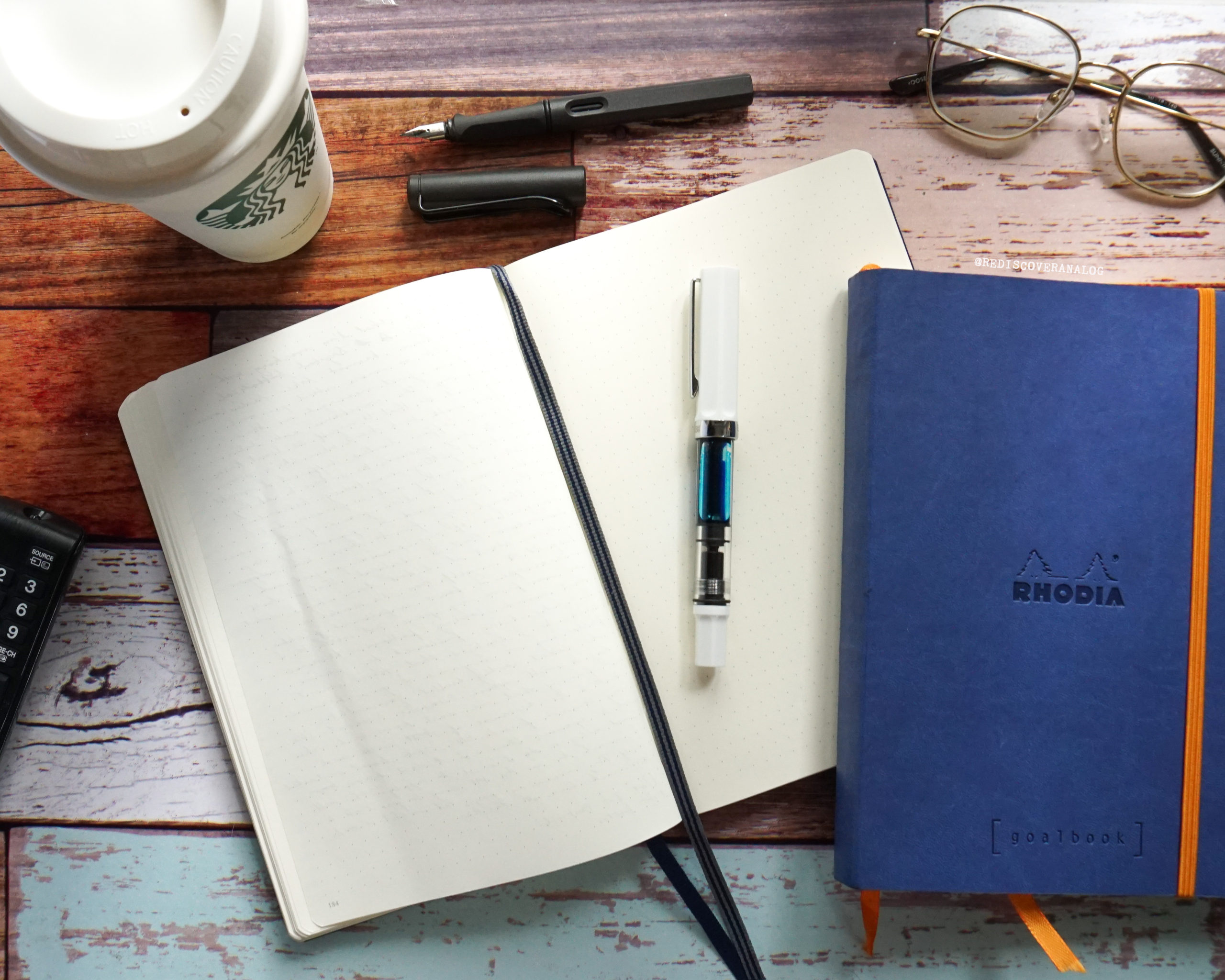 Fountain pen friendly notebooks that aren't Rhodia or Tomoe River