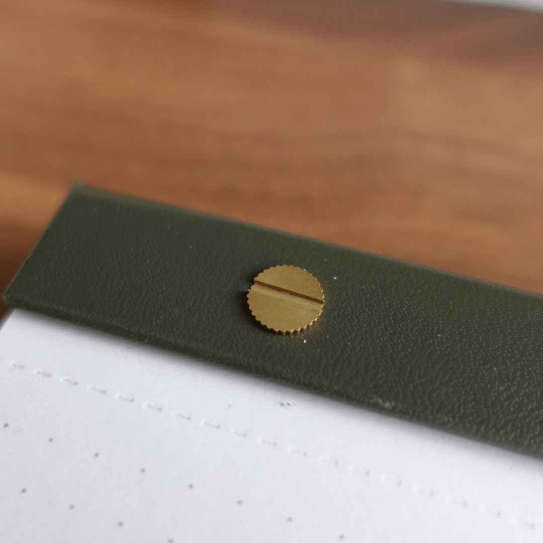 archer-olive-dot-grid-notepad-review-rediscover-analog