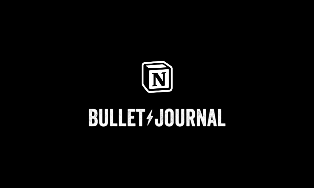 Notion The best digital Bullet Journal companion LaptrinhX / News