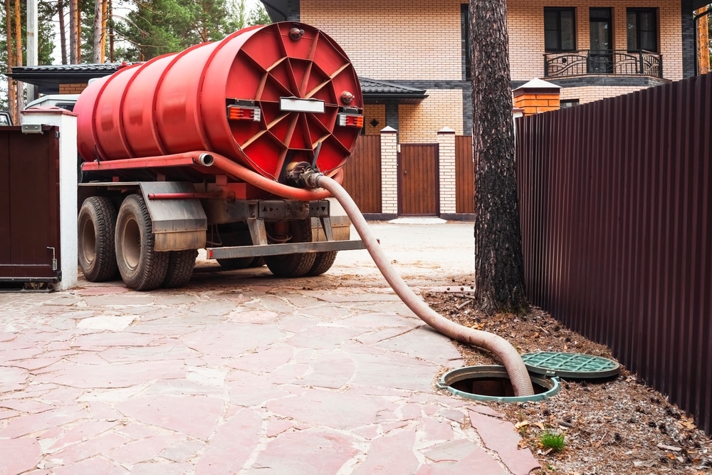 Septic Tank Pumping