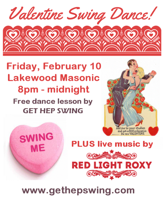 Valentine Dance Flyer