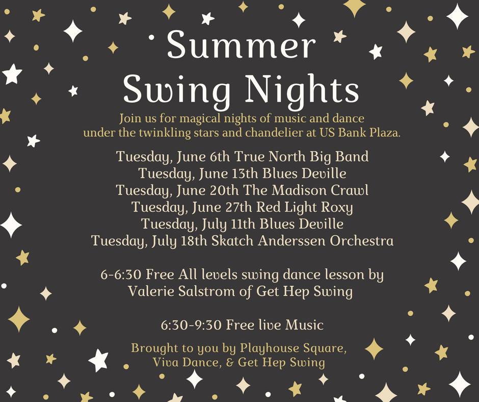 Dances Playhouse Square