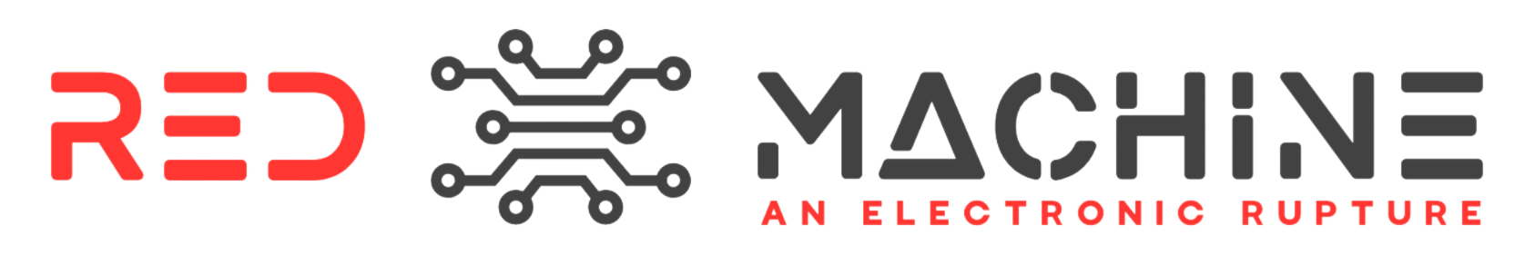red machine logo transparent