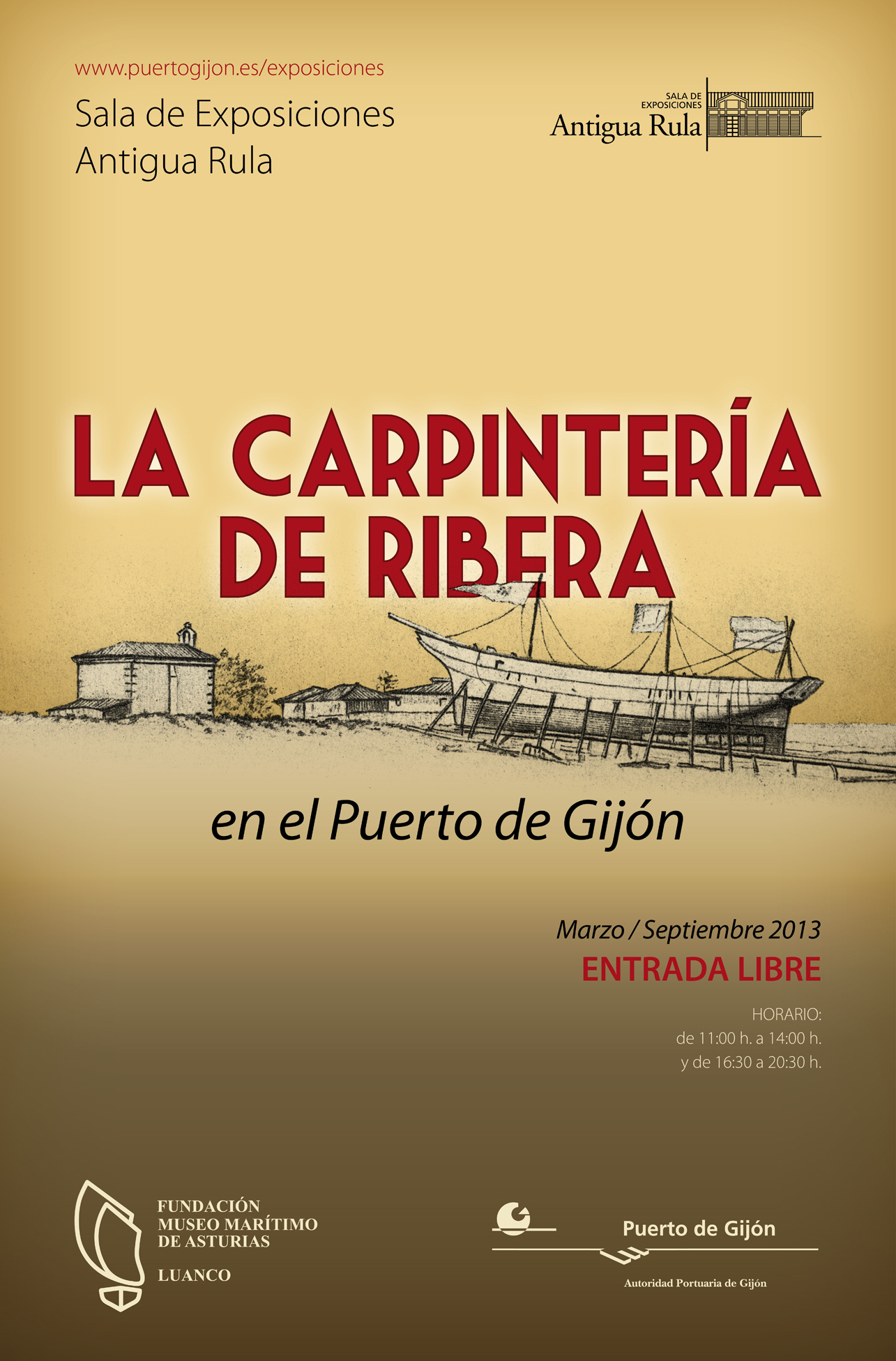 Gijon La Carpinteria De Ribera En El Puerto De Gijon Redmeda