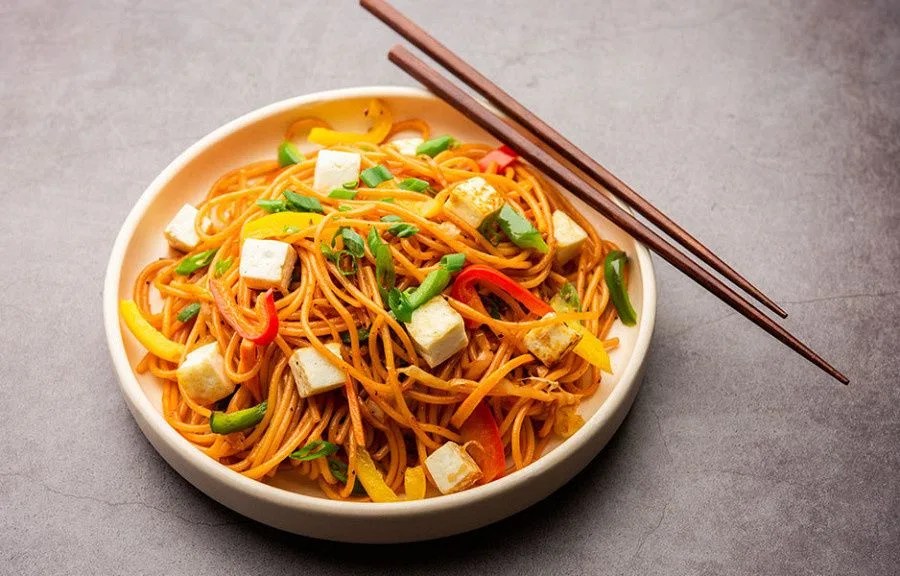 Paneer Noodles