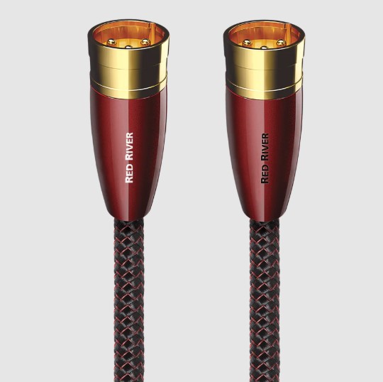 AUDIOQUEST Red River XLR M > XLR F 3M (La paire)