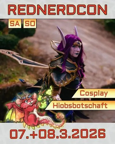 Hiobsbotschaft auf der Rednerdcon