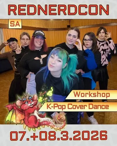 K/OS Kpop Dance auf der Rednerdcon