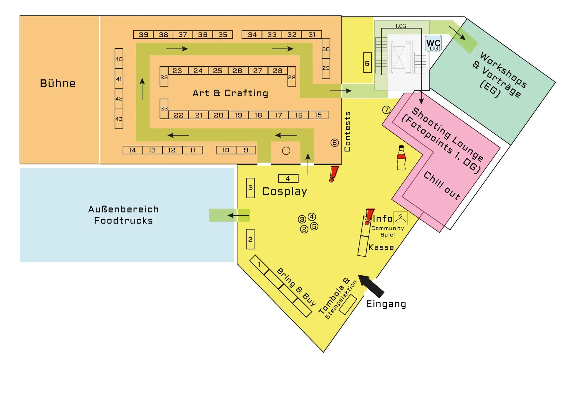 Lageplan Rednerdcon 2026