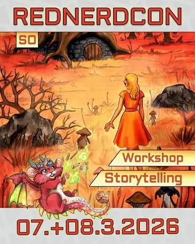 Storytelling auf der Rednerdcon