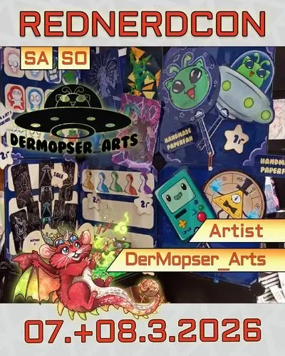 DerMopser_Arts – Artist auf der REDNERDCON