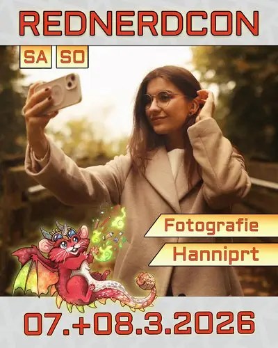 hanniprt auf der Rednerdcon