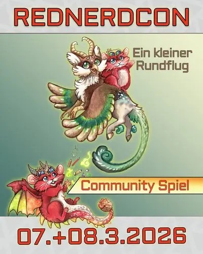 Community Spiel auf der Rednerdcon