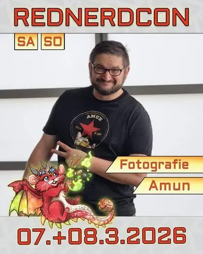 Amun auf der Rednerdcon