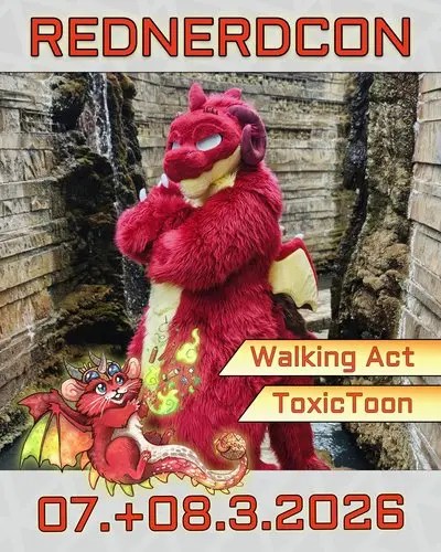 ToxicToon auf der Rednerdcon