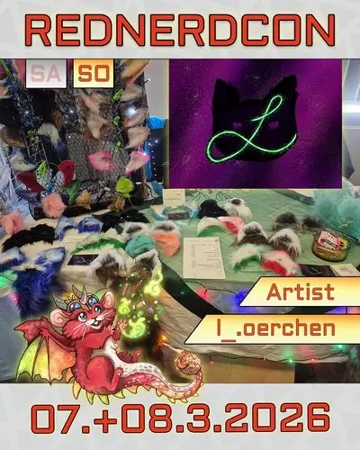 l_.oerchen auf der Rednerdcon