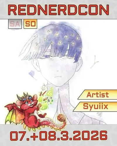 Syuiix auf der Rednerdcon