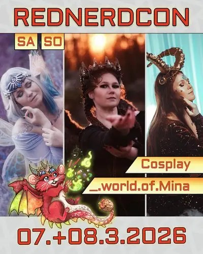 world.of.Mina._ auf der Rednerdcon