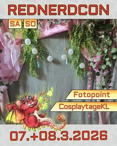 CosplaytageKL auf der Rednerdcon