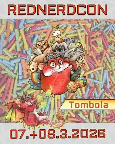 Tombola auf der Rednerdcon