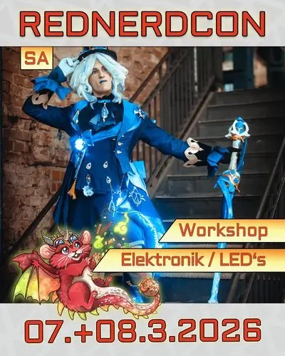 Elektronik auf der Rednerdcon
