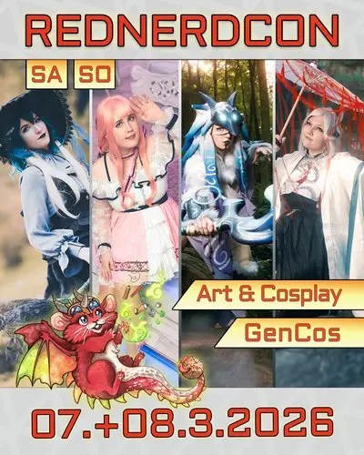 GenCos auf der Rednerdcon