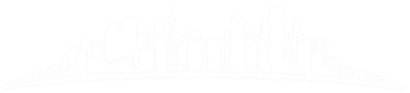 Calgary white outline