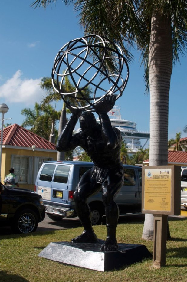 Atlas not shrugging