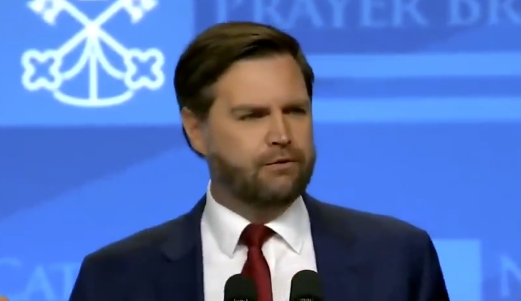 Vance: The Last Admin Threw People In Jail For Praying Outside Pro-Life Clinics