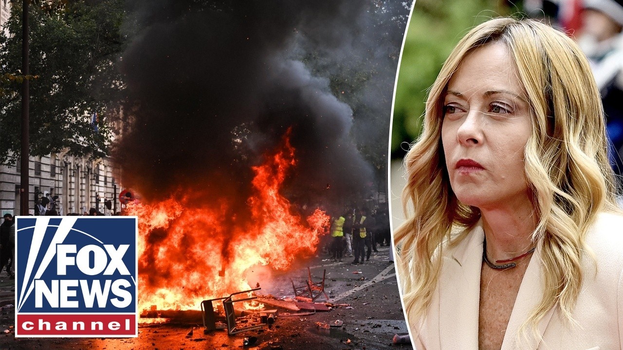 Fox News report on Italy taking major action as France braces for more riots